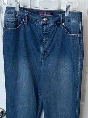 Gloria Vanderbilt Amanda Classic Jeans Frisch 12T